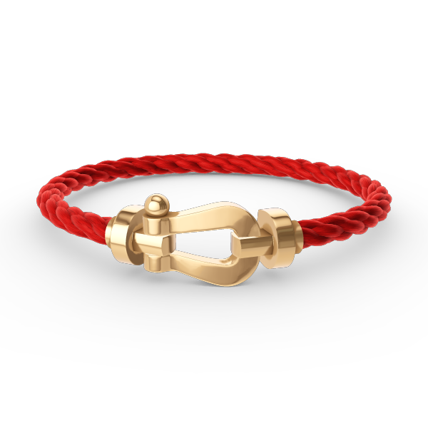 [OAKJURI Jewelry]FORCE LARGE HORSESHOE NO DIAMOND BRACELET GOLD