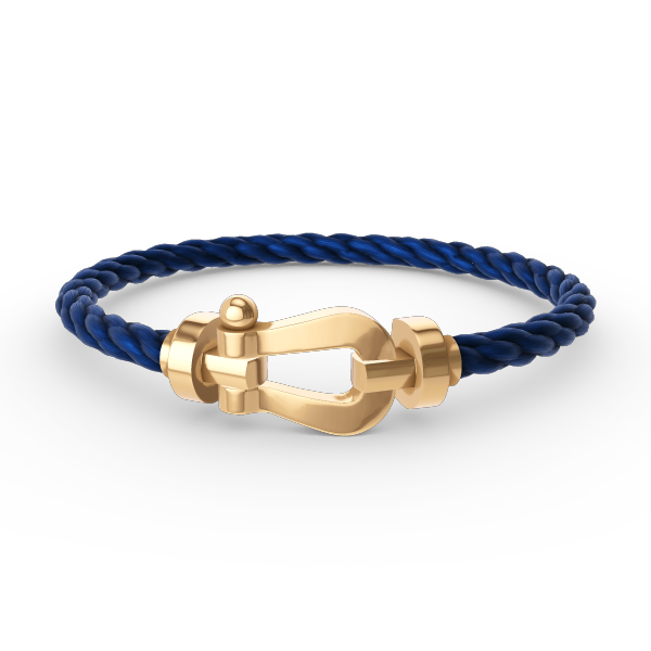 [OAKJURI Jewelry]FORCE LARGE HORSESHOE NO DIAMOND BRACELET GOLD