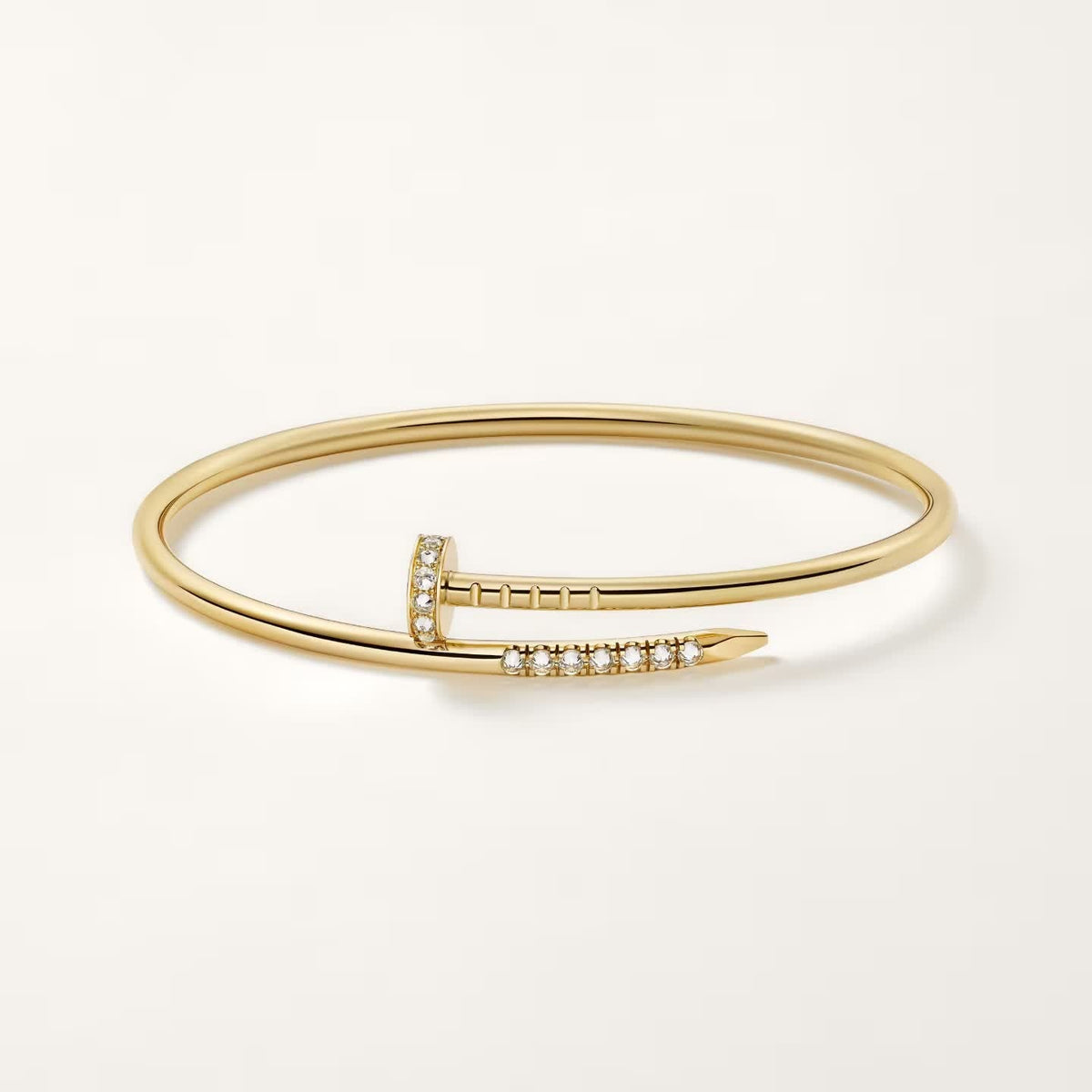 [OAKJURI Jewelry]JUSTE BRACELET 2.5MM DIAMONDS NEW