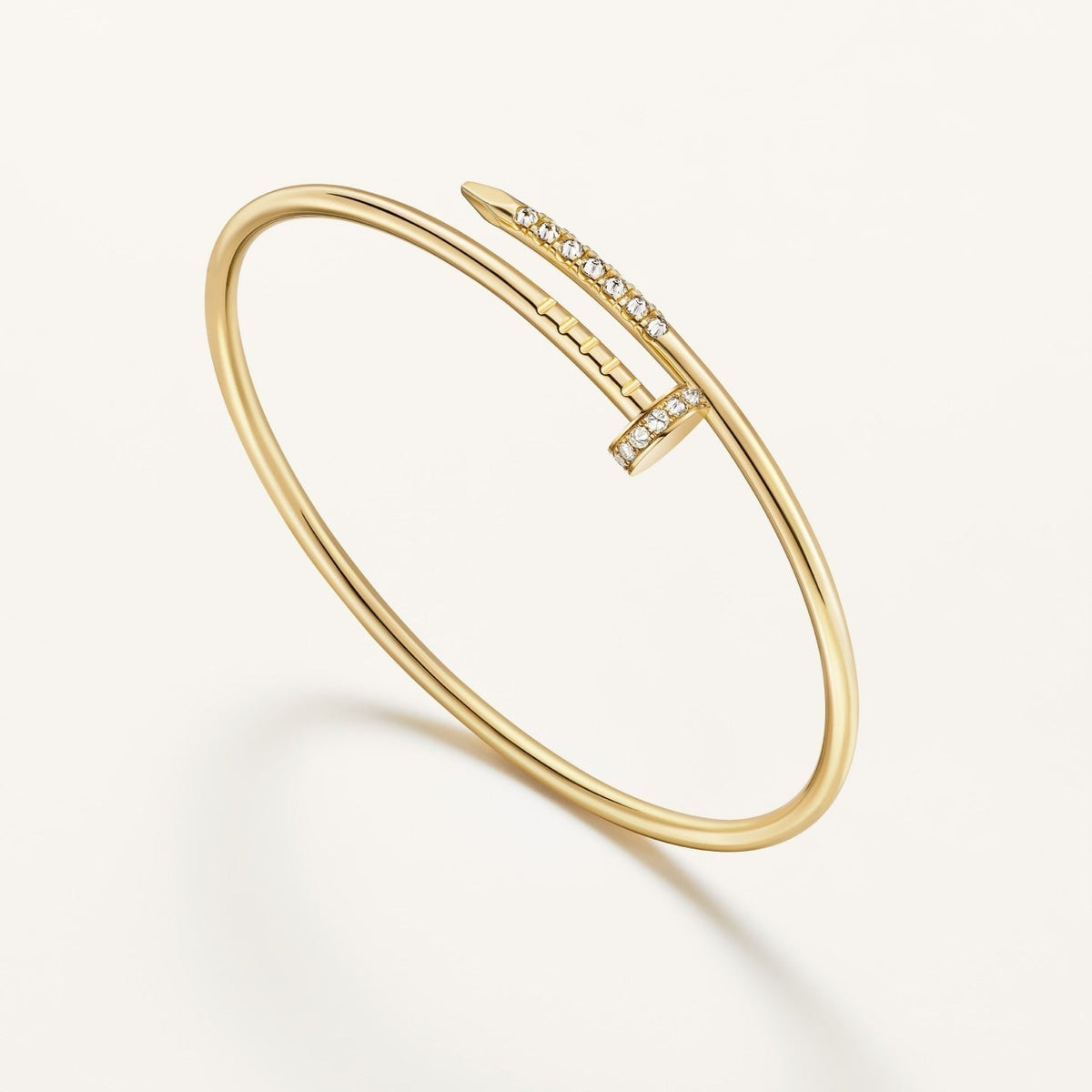 [OAKJURI Jewelry]JUSTE BRACELET 2.5MM DIAMONDS NEW