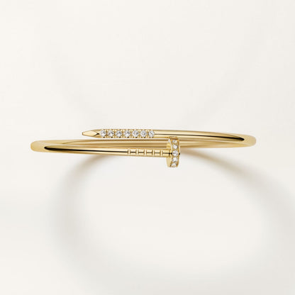 [OAKJURI Jewelry]JUSTE BRACELET 2.5MM DIAMONDS NEW