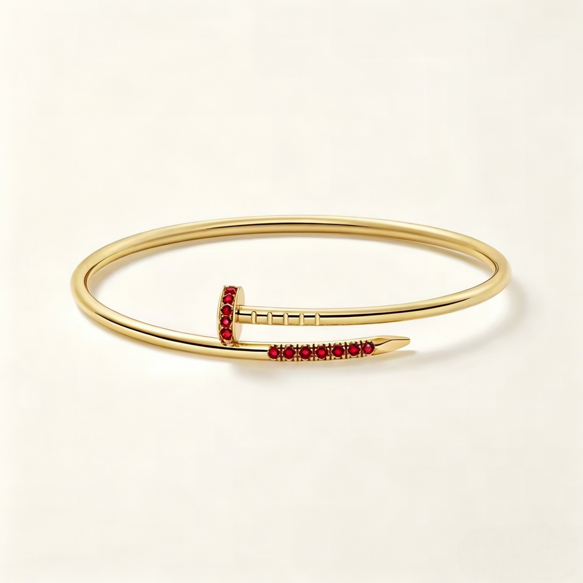 [OAKJURI Jewelry]JUSTE BRACELET 2.5MM DIAMONDS NEW