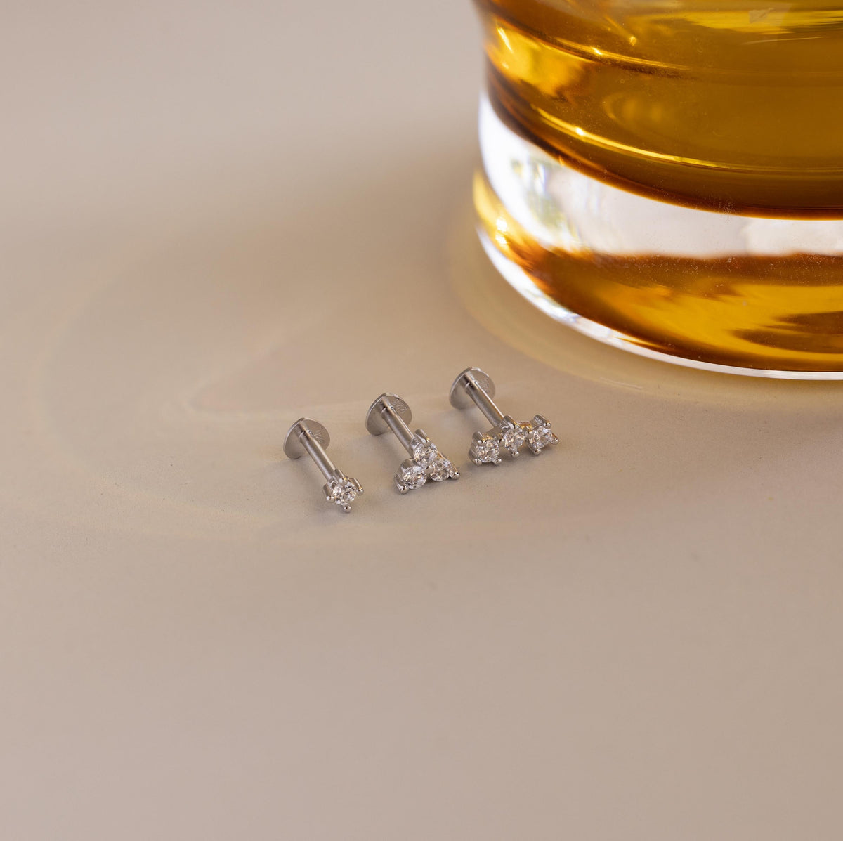 Constellation Flat Back Stud Set