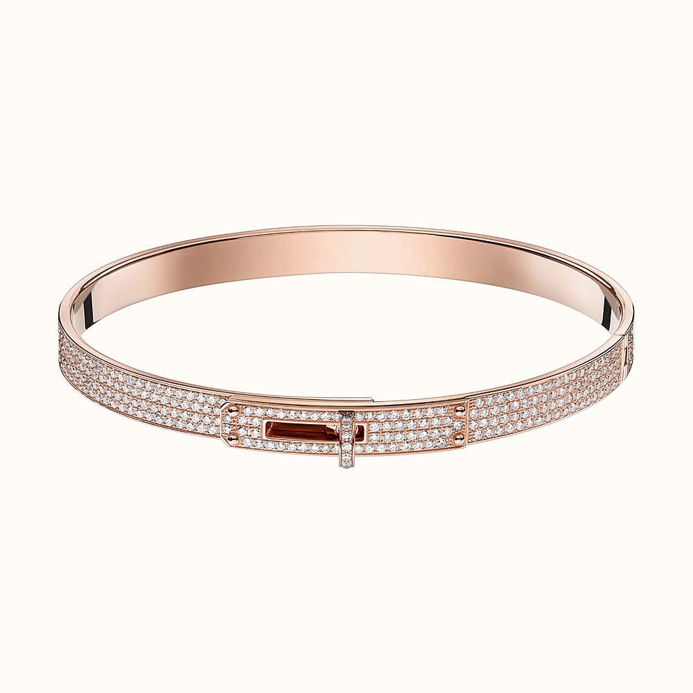 [OAKJURI Jewelry]KELLY BRACELET DIAMOND PAVED