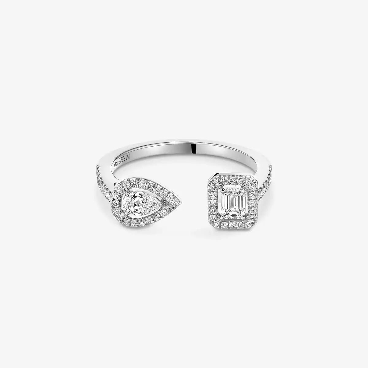 [OAKJURI Jewelry]My Twin Toi Gold Diamond Ring