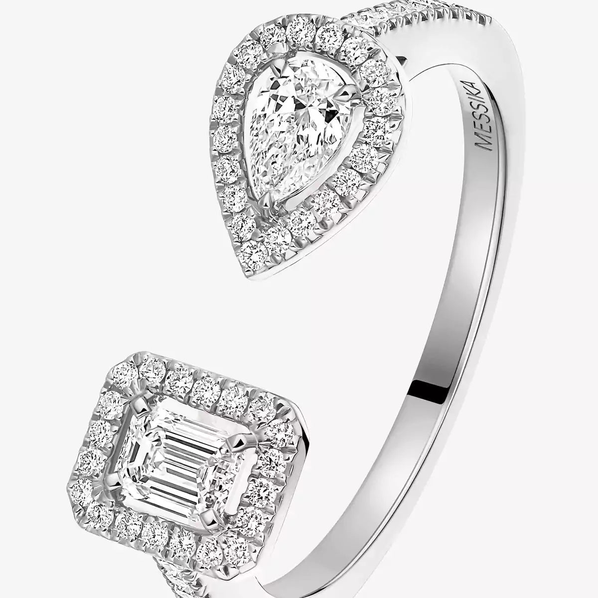 [OAKJURI Jewelry]My Twin Toi Gold Diamond Ring