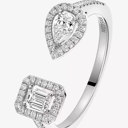 [OAKJURI Jewelry]My Twin Toi Gold Diamond Ring