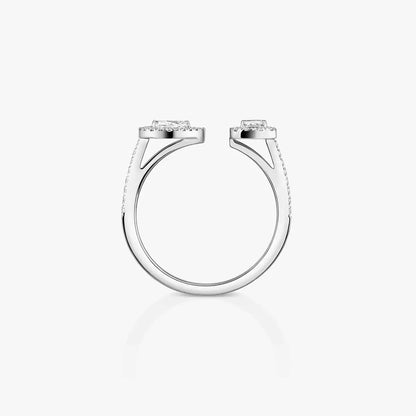 [OAKJURI Jewelry]My Twin Toi Gold Diamond Ring