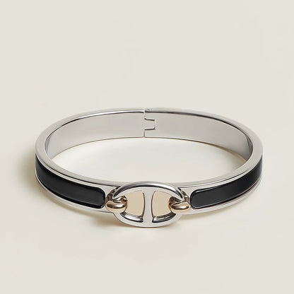 [OAKJURI Jewelry]CLIC CHAINE SILVER BRACELET