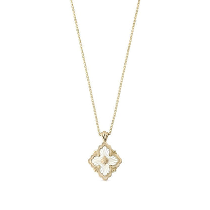 [OAKJURI Jewelry JEWELRY] OPERA TULLE ENAMEL NECKLACE