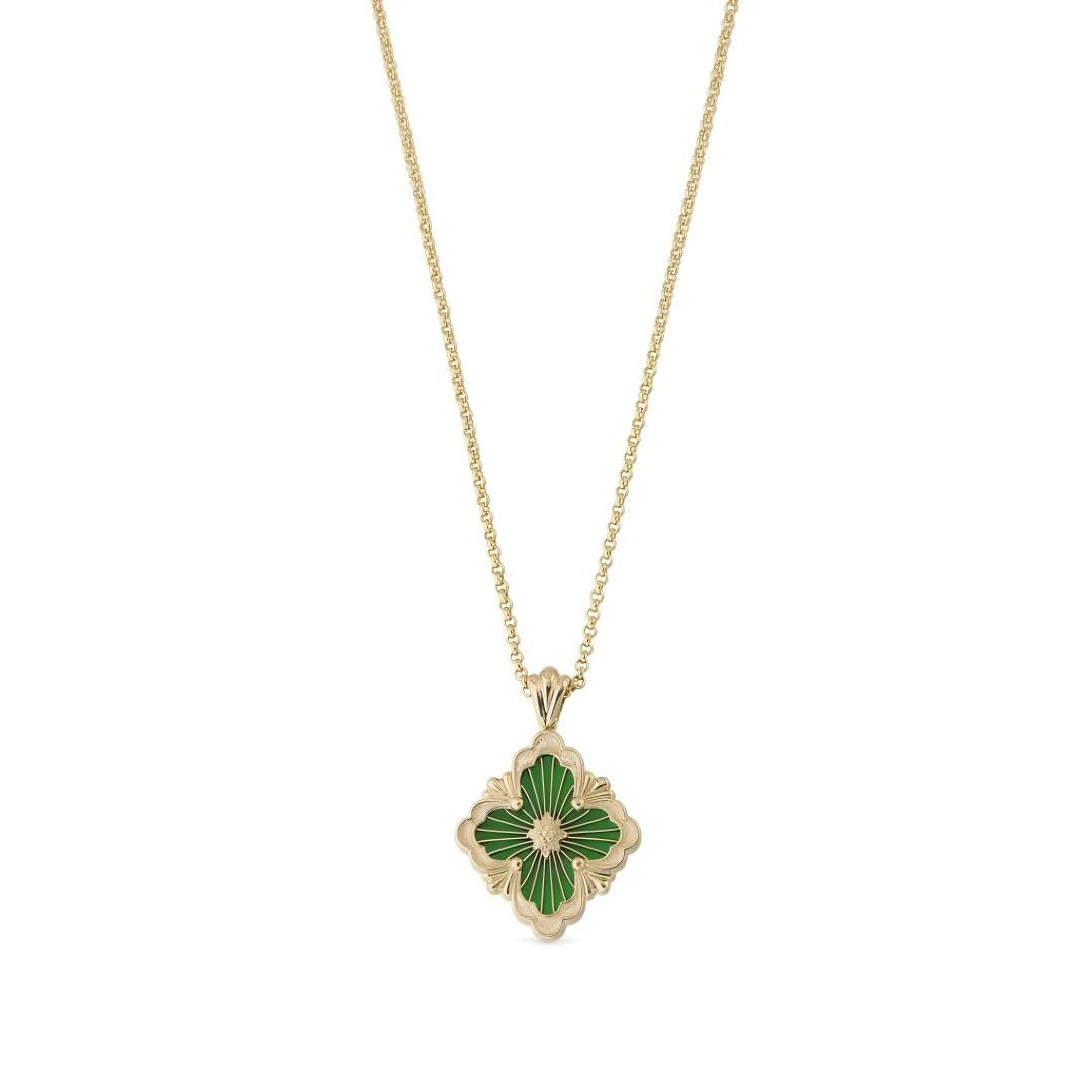 [OAKJURI Jewelry JEWELRY] OPERA TULLE ENAMEL NECKLACE
