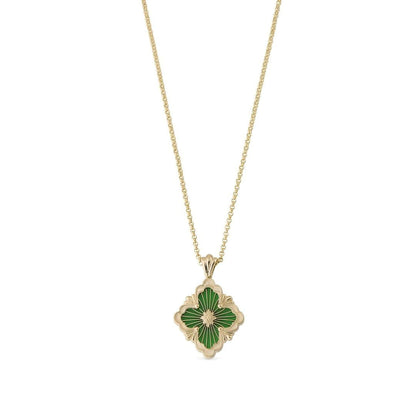 [OAKJURI Jewelry JEWELRY] OPERA TULLE ENAMEL NECKLACE