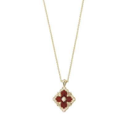 [OAKJURI Jewelry JEWELRY] OPERA TULLE ENAMEL NECKLACE