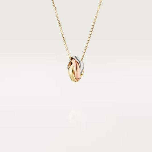 [OAKJURI Jewelry] TRINITY CUSHION NECKLACE COLLECTION