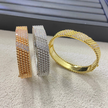 [OAKJURI Jewelry]  FIVE-ROW DIAMOND BRACELET
