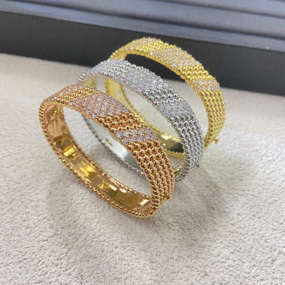 [OAKJURI Jewelry]  FIVE-ROW DIAMOND BRACELET