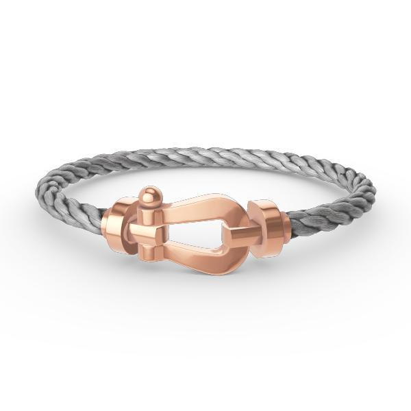 [OAKJURI Jewelry]FORCE LARGE HORSESHOE NO DIAMOND BRACELET ROSE GOLD