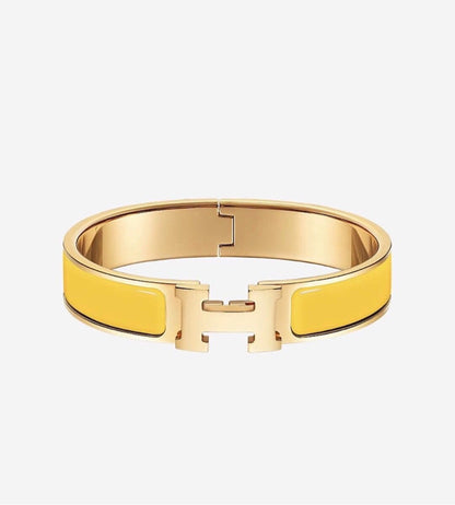 [OAKJURI Jewelry]H BRACELET PERU 12MM