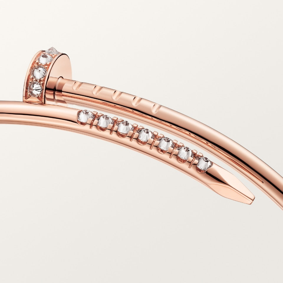 [OAKJURI Jewelry]JUSTE BRACELET 2.5MM DIAMONDS NEW