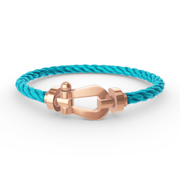 [OAKJURI Jewelry]FORCE LARGE HORSESHOE NO DIAMOND BRACELET ROSE GOLD