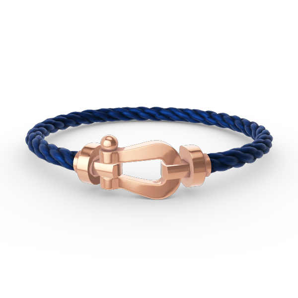 [OAKJURI Jewelry]FORCE LARGE HORSESHOE NO DIAMOND BRACELET ROSE GOLD