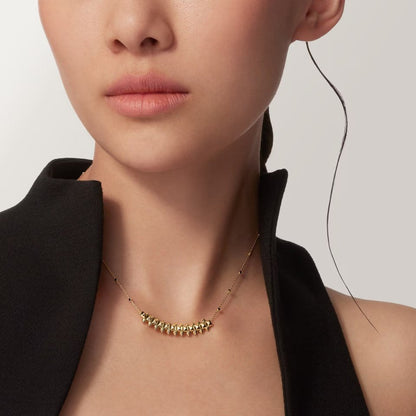 [OAKJURI Jewelry] CLASH  MEDIUM NECKLACE