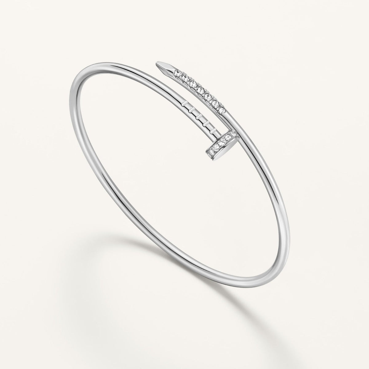 [OAKJURI Jewelry]JUSTE BRACELET 2.5MM DIAMONDS NEW