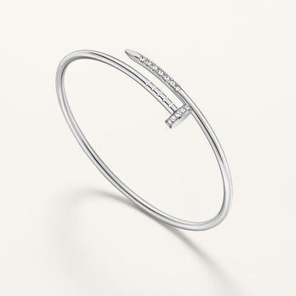 [OAKJURI Jewelry]JUSTE BRACELET 2.5MM DIAMONDS NEW