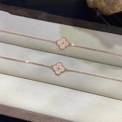 [OAKJURI Jewelry]CLOVER SINGLE FLOWER BRACELET