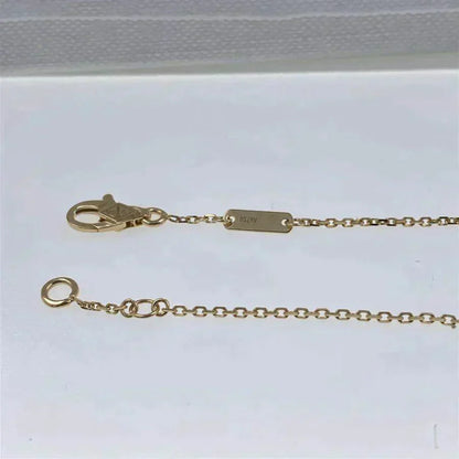 [OAKJURI Jewelry]CLOVER  CARNELIAN SINGLE FLOWER BRACELET