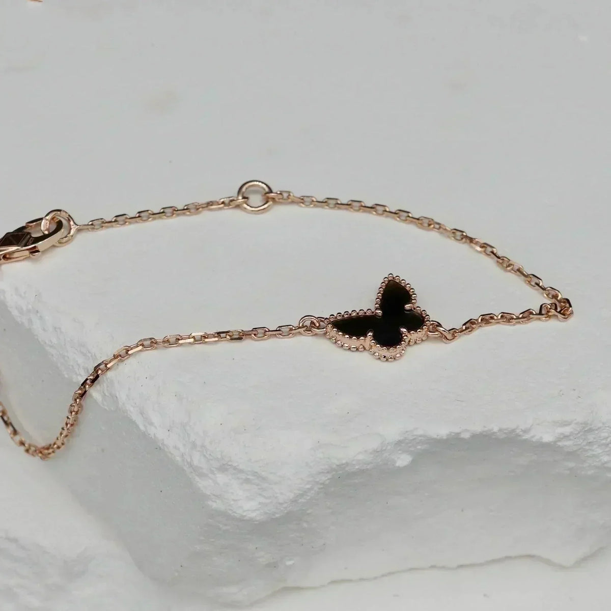 [OAKJURI Jewelry]BUTTERFLY ONYX  BUTTERFLY BRACELET