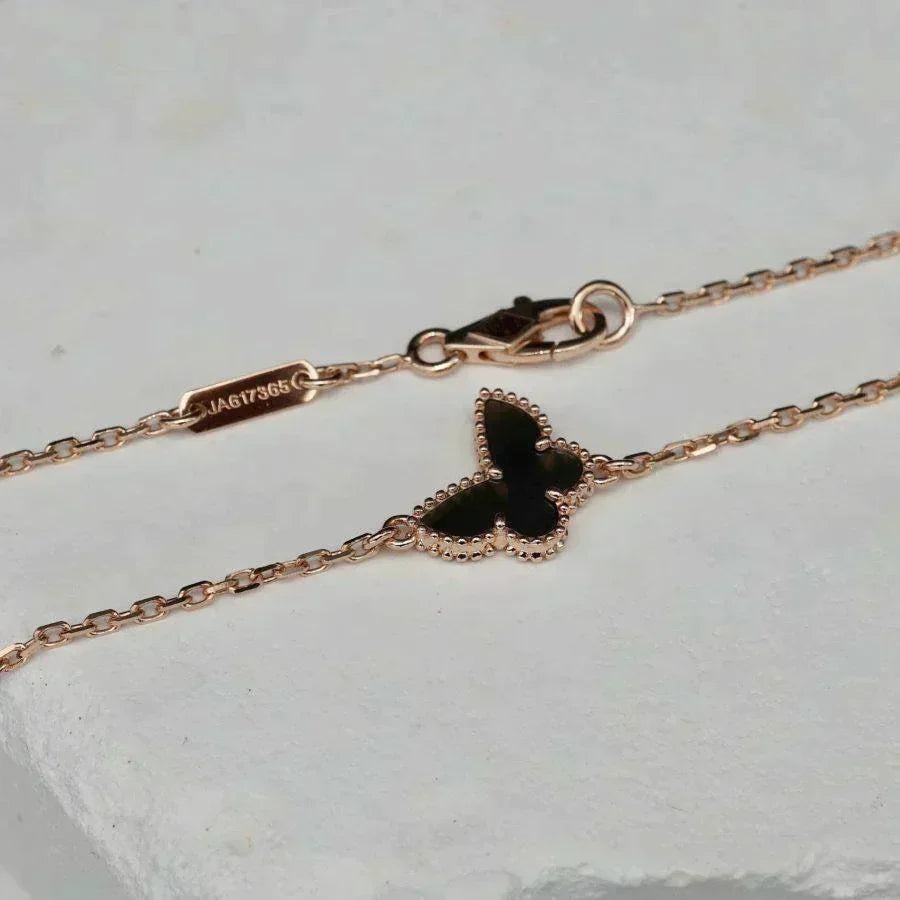 [OAKJURI Jewelry]BUTTERFLY ONYX  BUTTERFLY BRACELET