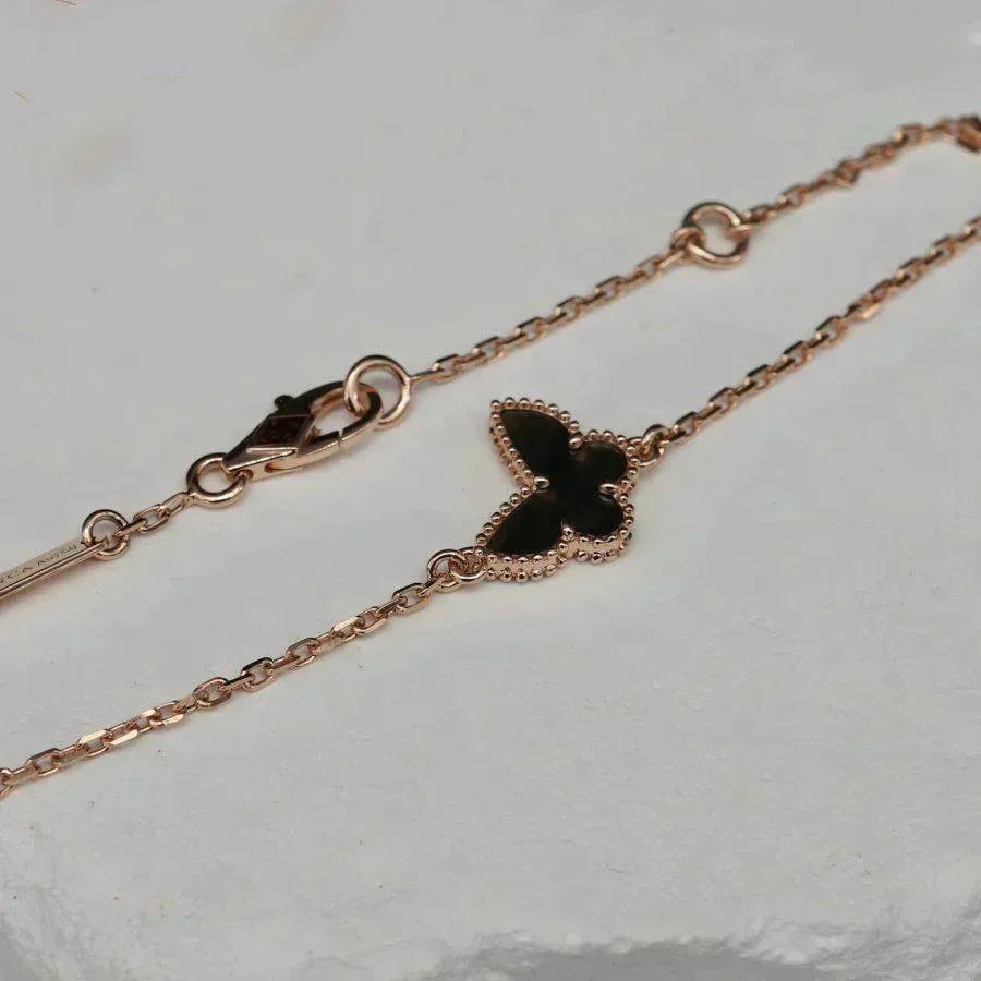[OAKJURI Jewelry]BUTTERFLY ONYX  BUTTERFLY BRACELET