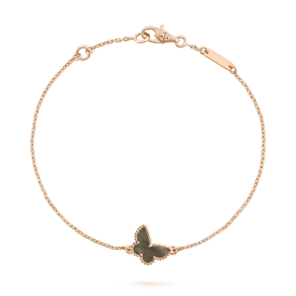 [OAKJURI Jewelry]BUTTERFLY ONYX  BUTTERFLY BRACELET