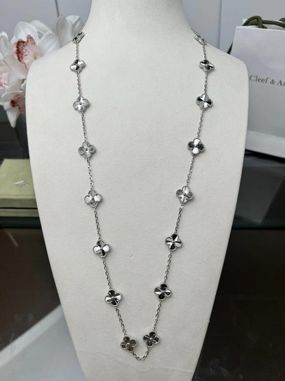 [OAKJURI Jewelry]CLOVER 20 MOTIFS  LASER SILVER