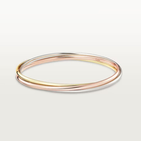[OAKJURI Jewelry] TRINITY 2.8MM SMALL BRACELET