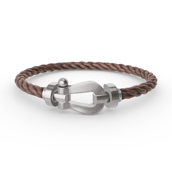 [OAKJURI Jewelry]FORCE LARGE HORSESHOE NO DIAMOND BRACELET SILVER