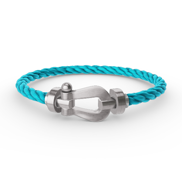 [OAKJURI Jewelry]FORCE LARGE HORSESHOE NO DIAMOND BRACELET SILVER
