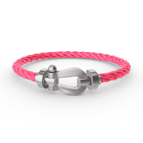 [OAKJURI Jewelry]FORCE LARGE HORSESHOE NO DIAMOND BRACELET SILVER